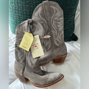 NEW IDYLLWIND CHARMED LIFE WESTERN BOOTS - POINTED TOE SIZE 10m